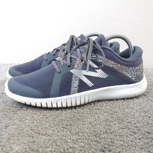 New Balance Flexonic 615 WX615GJ Womens Size 8.5 Running Shoes Gray Sneakers Low - Picture 1 of 9